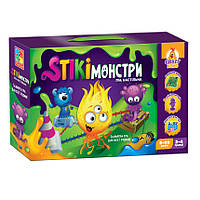 Настільна гра "Стікімонстри" Vladi Toys VT8055-35 (укр)