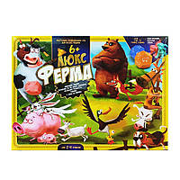 Гра настільна ВЕЛ "Ферма ЛЮКС" G-FL-01-02 УКР.