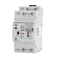 АВР автомат введення резерву GEYA G2R-63II ATS 2P 63А 220В перемикач живлення