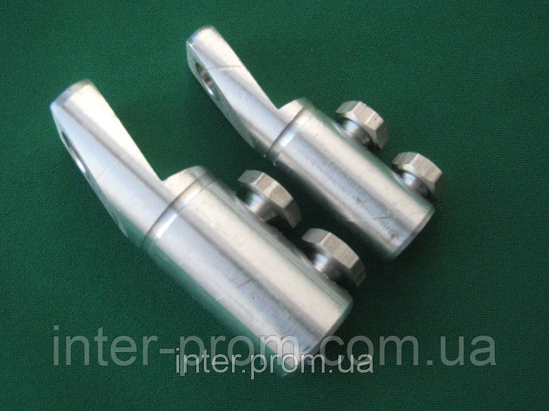 Наконечник болтовий НБ 150/240 (на 2 болтах) для алюм. жил