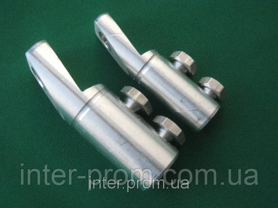 Наконечник болтовий НБ 150/240 (на 2 болтах) для алюм. жил, фото 1