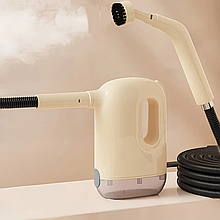 Портативний пароочисник 6в1, Багатофункціональний парогенератор високого тиску 1200 Вт, 300 мл + 6 насадок YU227