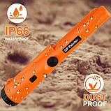 Пинпоинтер GP Pointer + батарейка крона Металлоискатель (Оранжевый) .Shop#7., фото 4