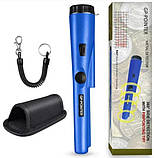 Пинпоинтер GP Pointer + батарейка крона Металлоискатель (Синий) .Shop#7., фото 2