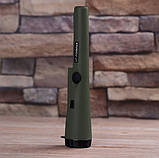Пинпоинтер GP Pointer + батарейка крона Металлоискатель (Зеленый) .Shop#7., фото 6