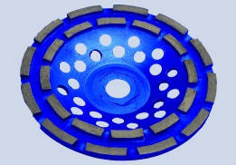 Дворядний диск, синій (Ø 180 мм), фото 2
