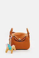 Hermes Lindy 19 Gold Clemence with Gold Hardware 19х13