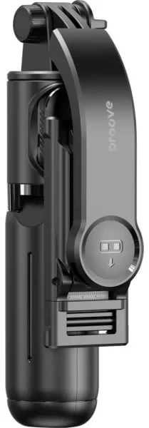 Селфі-палиця Proove Tiny Stick II Selfie Stick Tripod (630 mm) Black, фото 1
