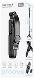 Селфі-палиця Proove Tiny Stick II Selfie Stick Tripod (630 mm) Black, фото 2