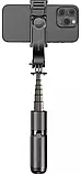 Селфі-палиця Proove Tiny Stick II Selfie Stick Tripod (630 mm) Black, фото 7