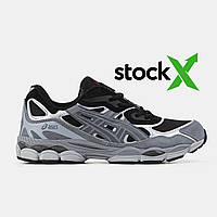 Asics Gel-NYC Grey Black