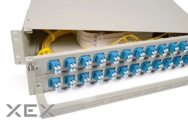 Патч-панель Picotel ODF 19/2U-48SC-4/S24-NYW-A, фото 1