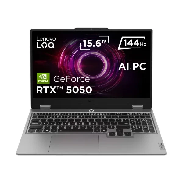 Ноутбук Lenovo LOQ 15AHP10 (83JG0033RA) Luna Gray, фото 1