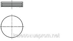 Поршни FORD Scorpio (Sierra) 1.8 OHC д.86,2
