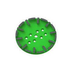 Шліфувальний Диск "Стандарт", зелений (для середніх підлог) 250 мм