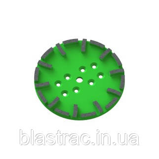 Шліфувальний Диск "Стандарт", зелений (для середніх підлог) 250 мм, фото 2