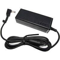 Блок живлення для ноутбука 45W 19V 2.37A зарядний пристрій для навчання, роботи та подорожей