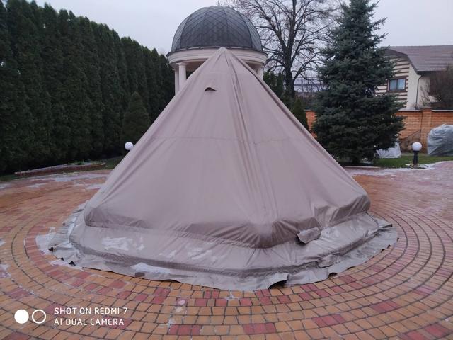 міцні тенти для захисту вуличних фонтанів від негоди ялта tarps and covers for protecting fountains from rain, snow, and dust