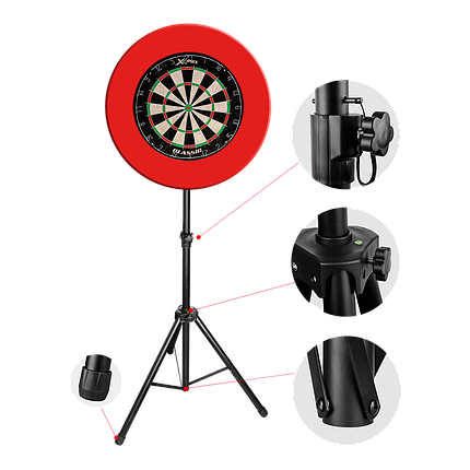 Тринога підлогова для мішені дартс (без мішені) BlackStand, фото 2