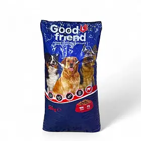 Сухий корм для собак Good Friend 20 кг яловичина