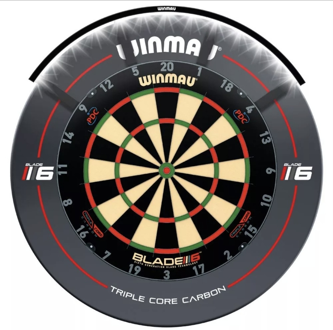 Дартс подсветка мишени Winmau Англия (без мишени)