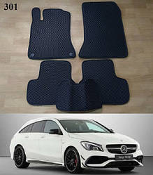 Килимки ЕВА в салон Mercedes CLA-Class '13-18