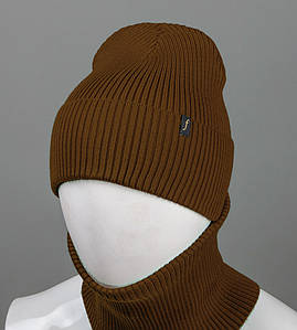 Одинарна Резинка + Подвійний Баф (С2210),Коричневий