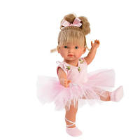 Кукла балерина подвижная для девочек 28 см развивающая игрушка для ролевых игр и творчества SPICY