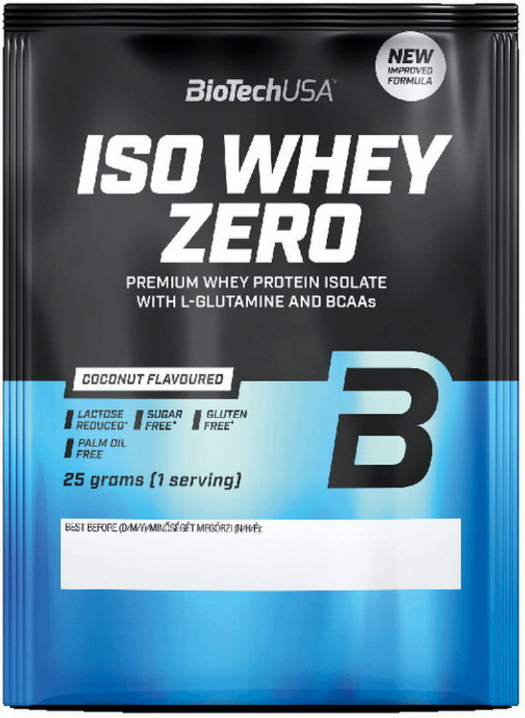 Протеїн сироватковий BioTech Iso Whey Zero 25 г кокос