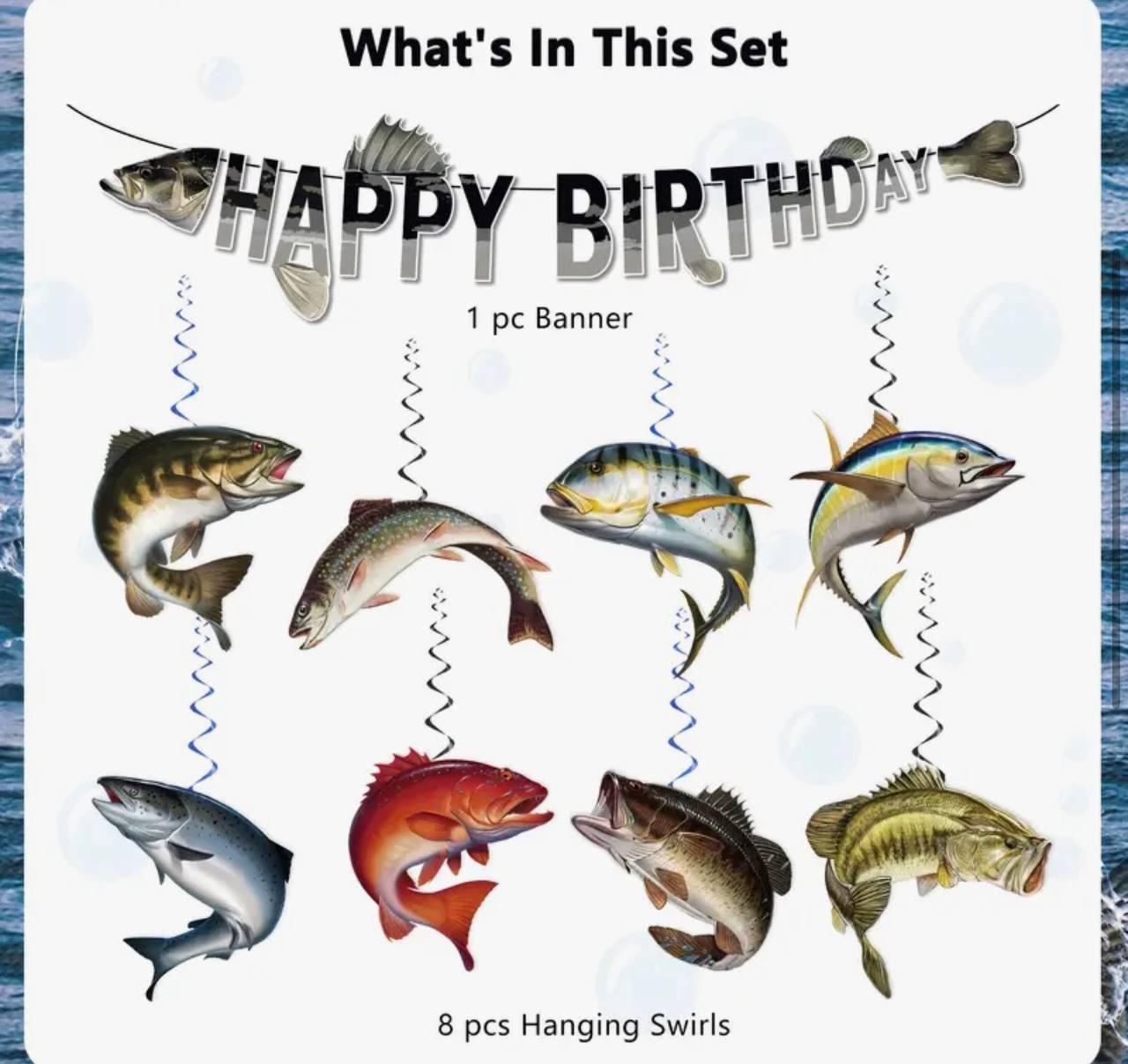 Набір підвісного декору в Рибальському стилі, 31 шт, фото 1