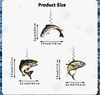 Набір підвісного декору в Рибальському стилі, 31 шт, фото 2