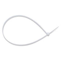 Стяжка нейлонова для кріплення проводів і предметів висока міцність термостійка 350 мм 5 мм