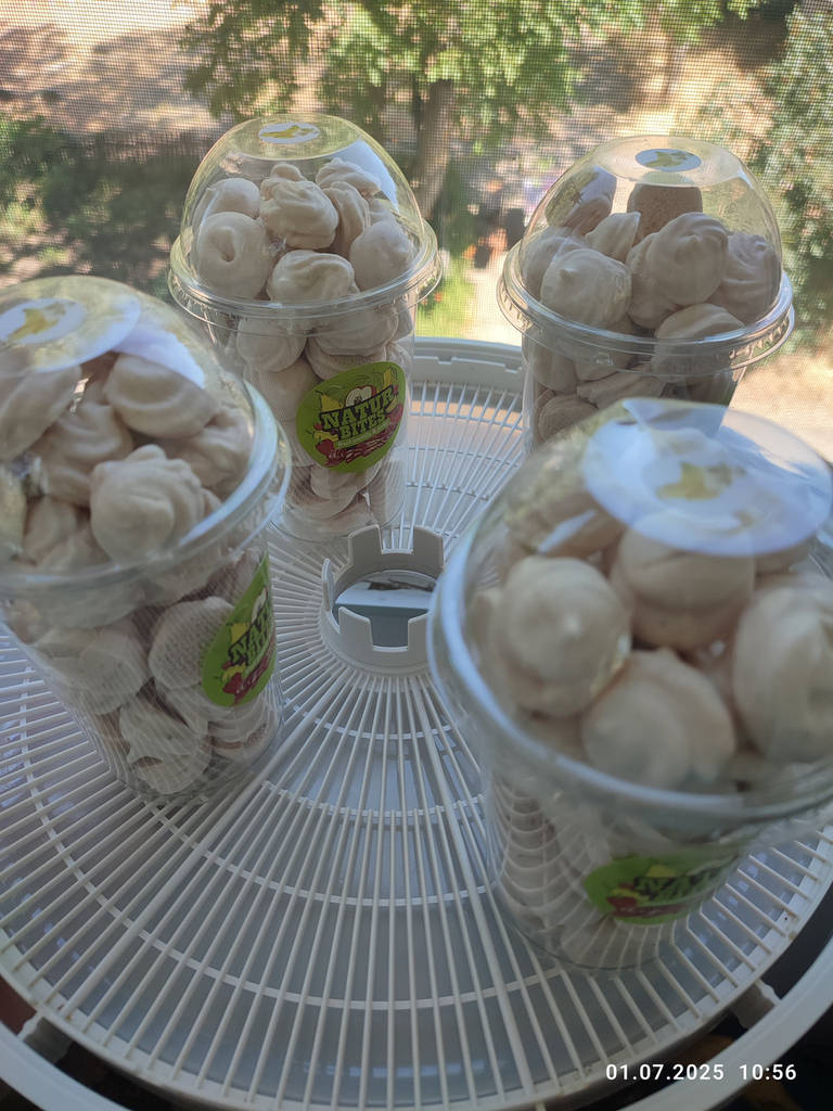 Стакан купольний 450 мл PET + кришка без отвору для коктейлів та смузі - 450 мл, 50 шт. - фото покупців 3