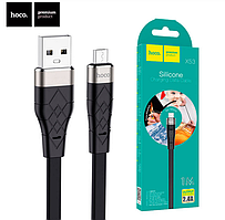 USB кабель Hoco X53 MicroUSB black
