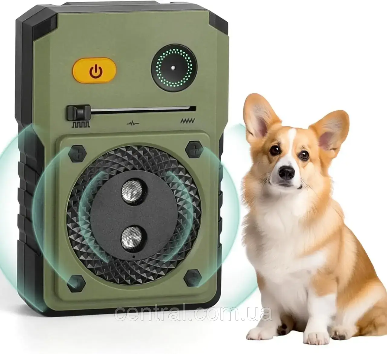 Ультразвуковий пристрій проти гавкання собак, фото 1