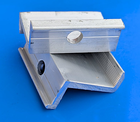 Притиск кінцевий для 35 мм для сонячних панелей (ширина 50 мм )