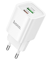 УЗП Hoco C149A PD+QC3.0 (МЗП USB, Type-C, 30W) white
