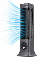 Jiawu 10" Tower Fan — безлопастной компактный вентилятор для дома и офиса