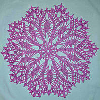 Серветка кругла ажурна