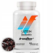 Новинка для наших очей Lutein Zeaxanthin 90 softgel від бренду IronFlex - Польща. Велике надходження IronFlex .