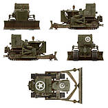 Пластикова модель 1/35 MiniArt 35188 американський броньований бульдозер, фото 5