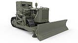 Пластикова модель 1/35 MiniArt 35188 американський броньований бульдозер, фото 6