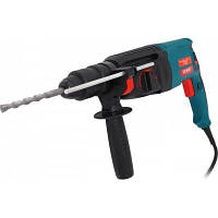 Перфоратор 1100 Вт для буріння та довбання з трьома режимами роботи та системою SDS-plus SPICY
