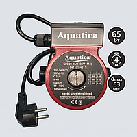 Насос циркуляційний AQUATICA 65Вт | Опалення, Qmax 63 л/хв, Ø1"
