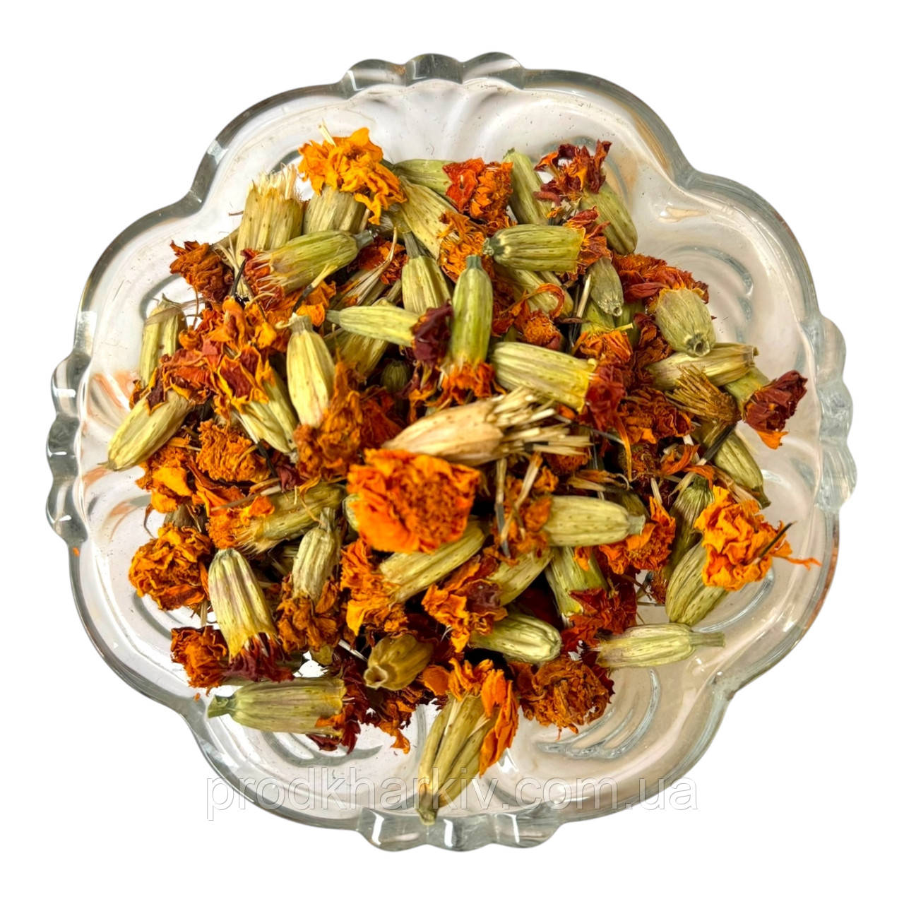 Чорнобривці (Бархатці) цвіт 100 грамів