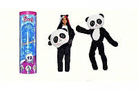 Кукла с изменением цвета в воде для девочек 3 года модная игрушка с аксессуарами и питомцем BROWN