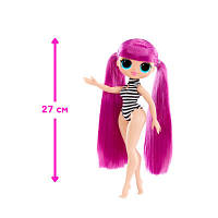 Кукла модная с аксессуарами для девочек яркая стильная игрушка для ролевых игр и творчества BROWN
