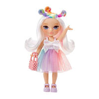 Кукла с аксессуарами для девочек 15 см яркая игрушка для творчества и моды BROWN