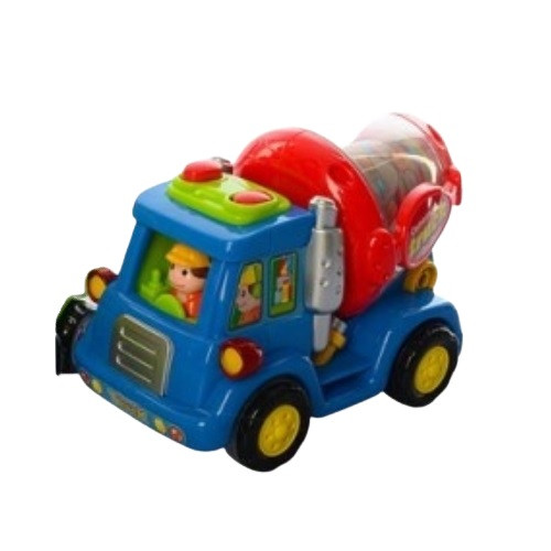 Іграшка Limo Toy Спецтехніка інерційна (386 ABC), фото 1