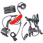 Електронабір для велосипеда NECO 350W, 36V задній, тріскачка, повний комплект, фото 3